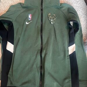 Nike Green Dri-FIT NBA Jacket